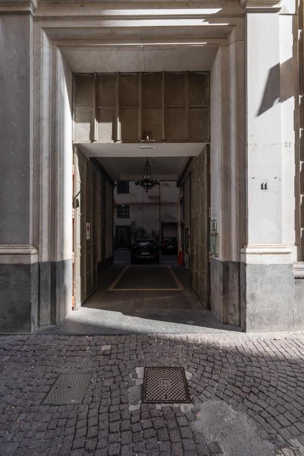 Appartamento Dimora Dei Martiri Napoli Esterno foto